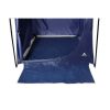Camping Shower and Utility Tent, 1-Person Capacity, 1-Room, Blue
