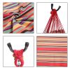 Double Hammock with Carrying Bag, Steel Stand